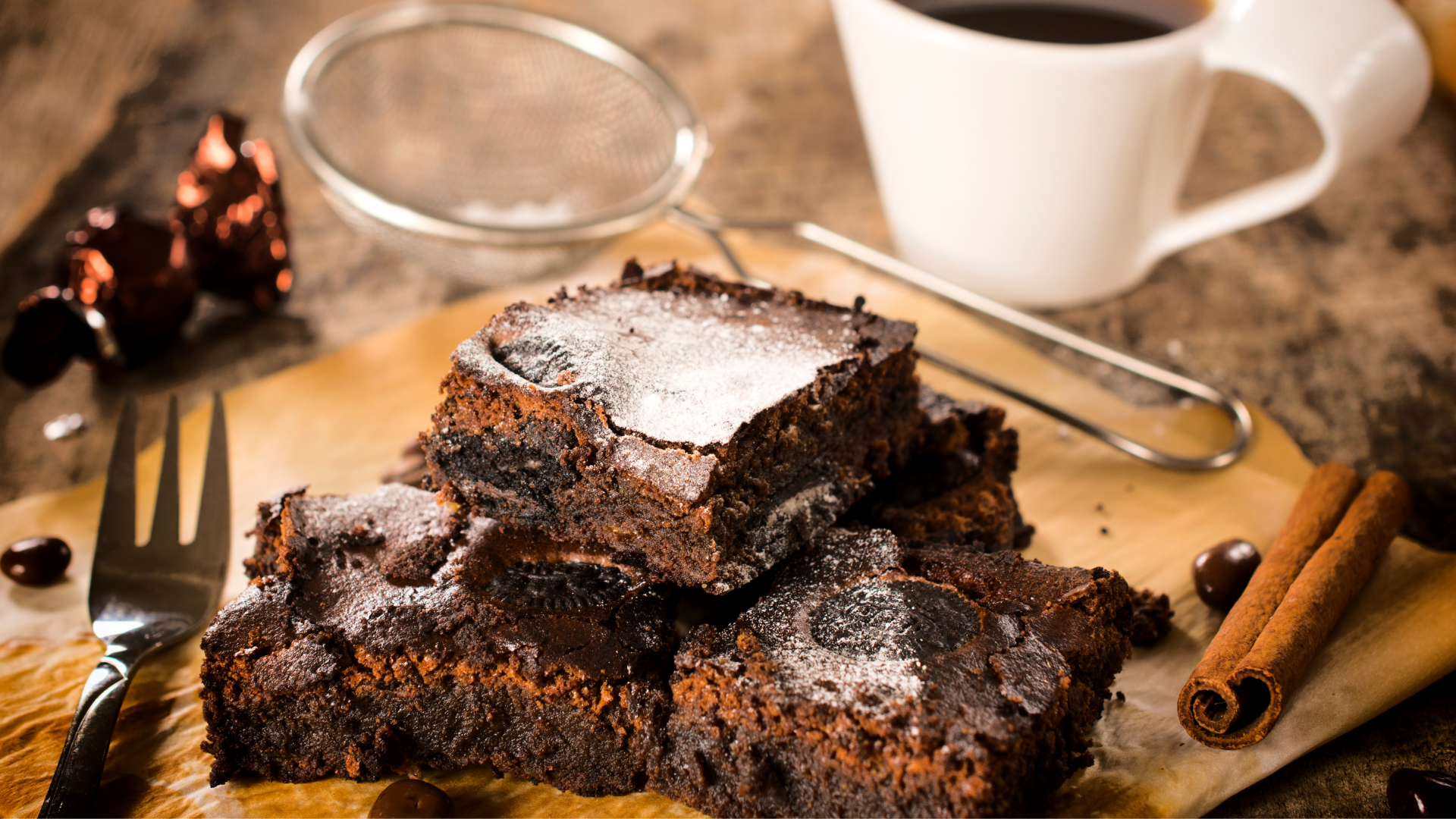 Recette brownies au café